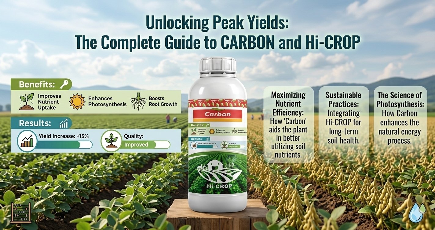 The Ultimate Guide to Carbon and Hi-CROP for Enhanced Plant Growth
