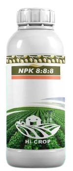 NPK 8:8:8-Hi Crop